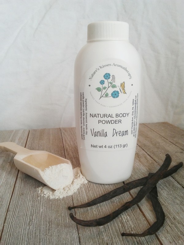 Vanilla Dream Natural Body Powder