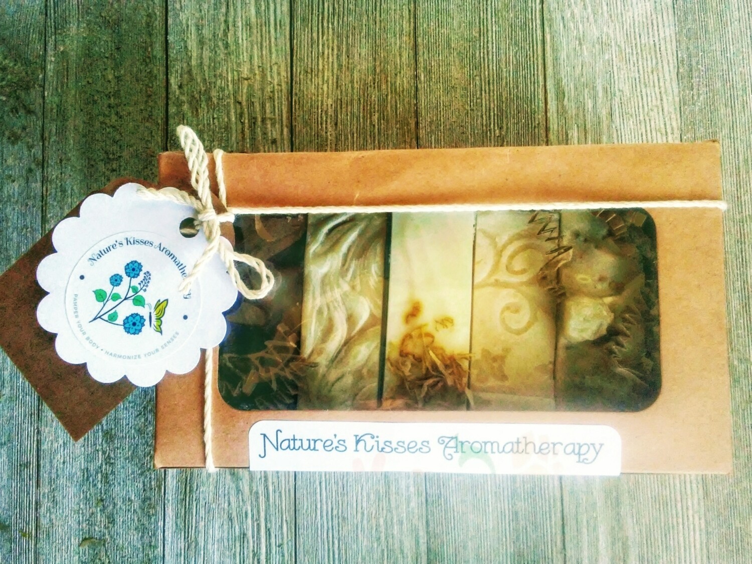 Gift of Lather Soap Box