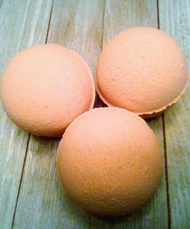 Mango Pineapple Bath Bomb