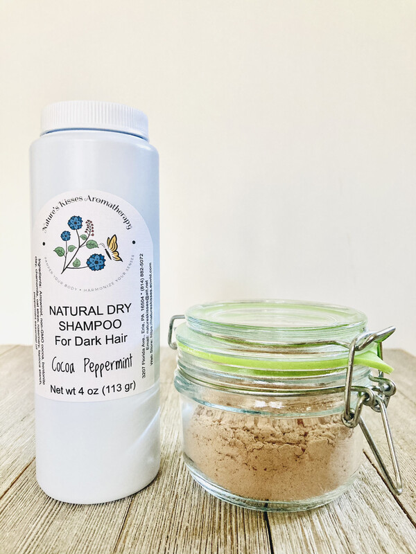 Natural Dry Shampoo (for Dark Hair)