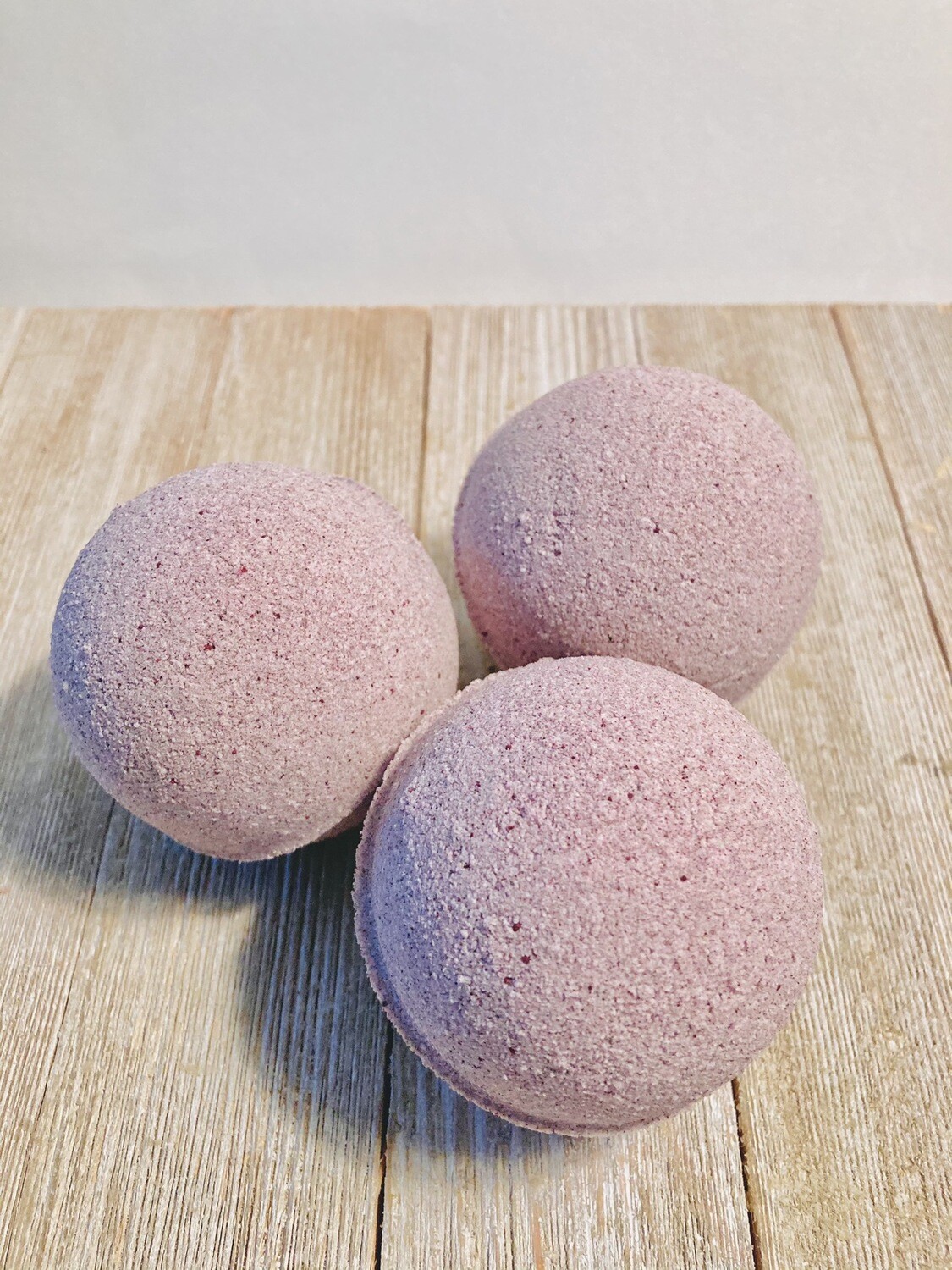 Black Raspberry Vanilla Bath Bomb