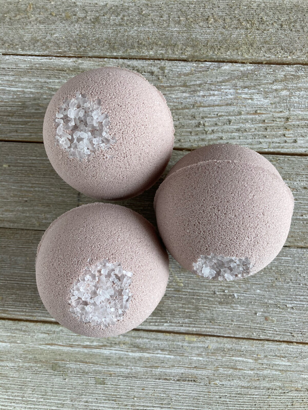 Sea Salt &amp; Orchid Bath Bomb