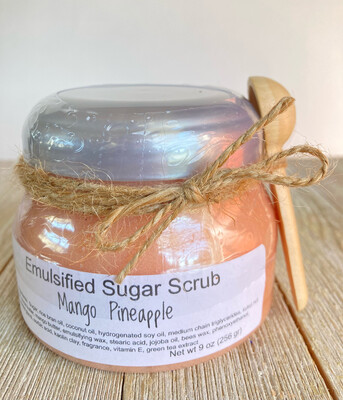 Mango Pineapple Emulsified Sugar Scrub