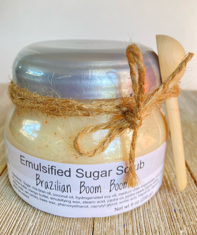 Brazilian Boom Boom Emulsified Sugar Scrub