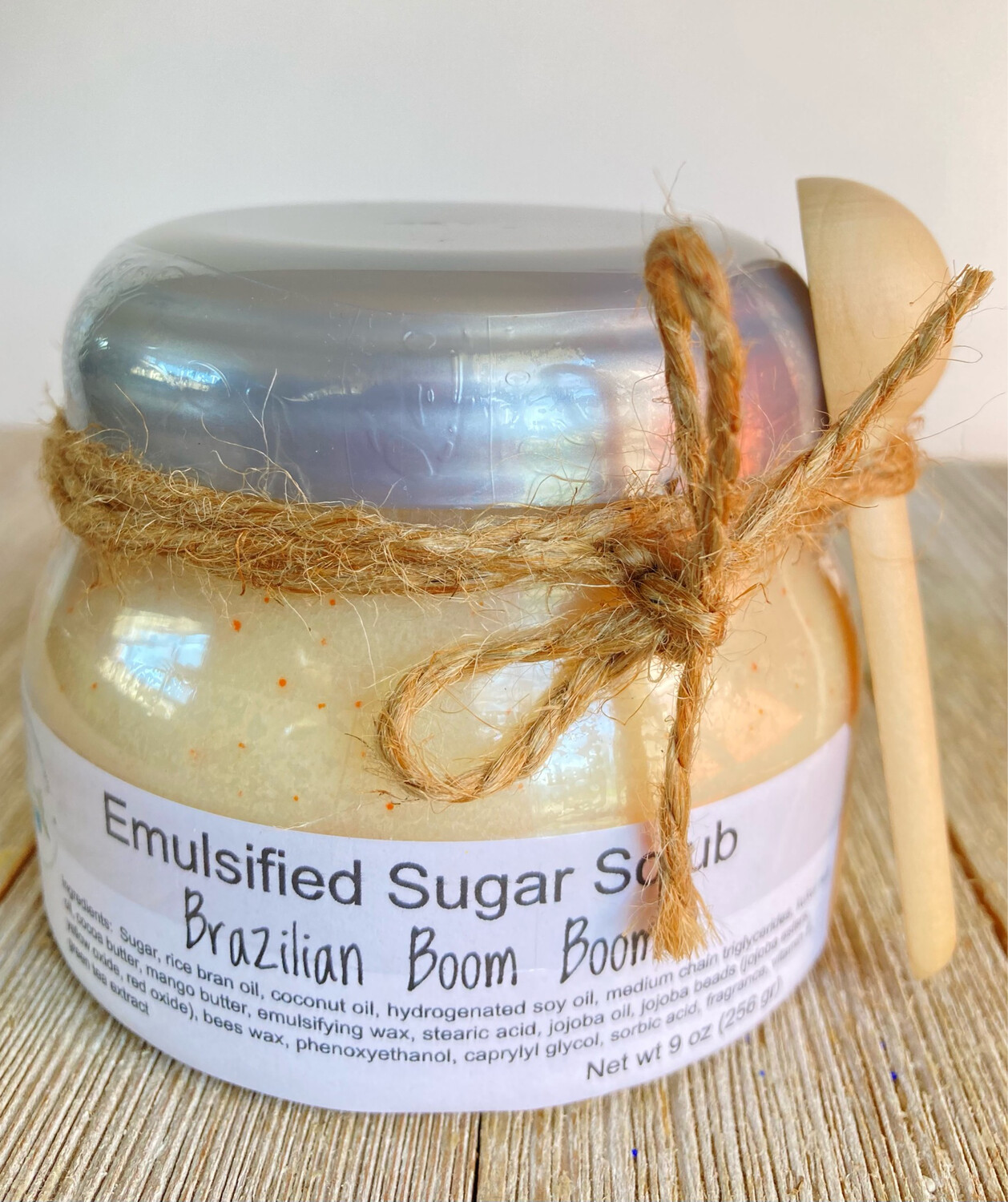 Brazilian Boom Boom Emulsified Sugar Scrub