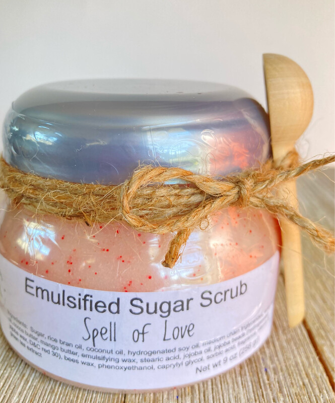 Spell of Love Emulsified Sugar Scrub