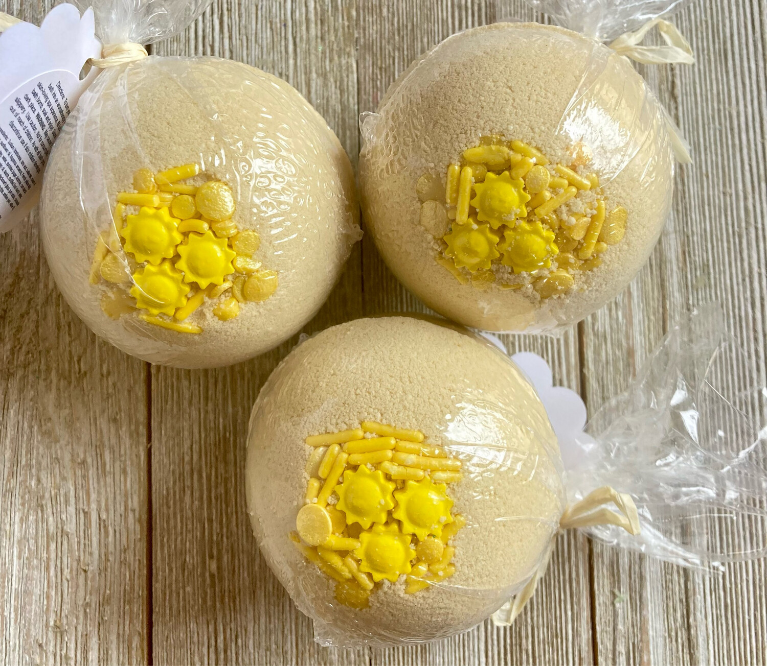 Sunshine Bath Bomb