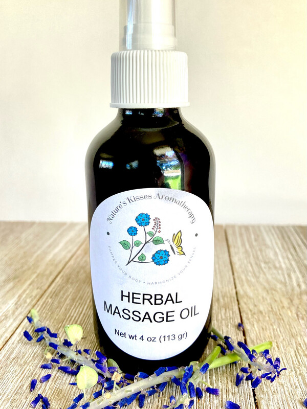 Herbal Massage Oil