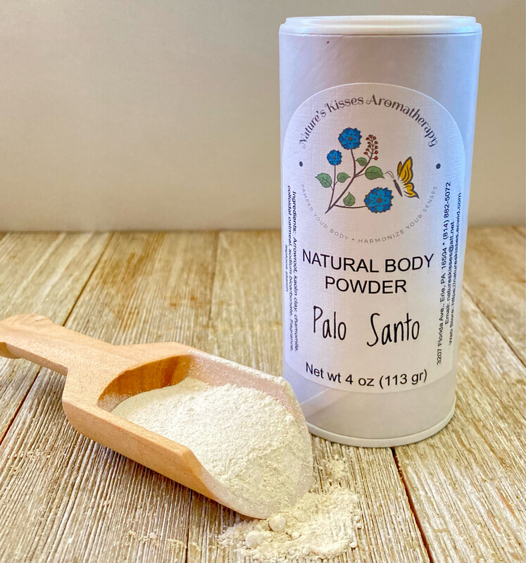 Palo Santo Natural Body Powder