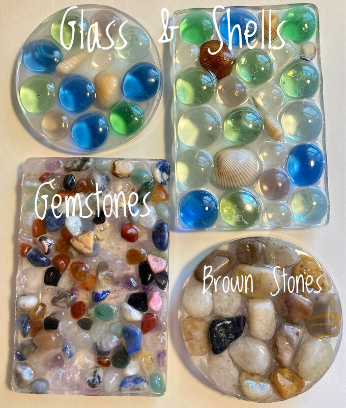 Epoxy Soap Dishes