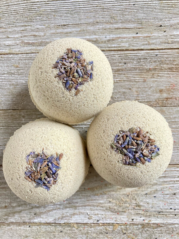 Lavender &amp; Chamomile Bath Bomb