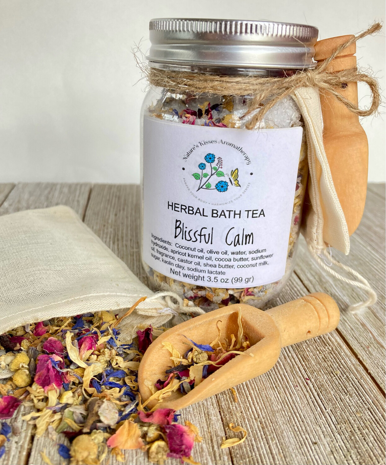 Blissful Calm Herbal Bath Tea