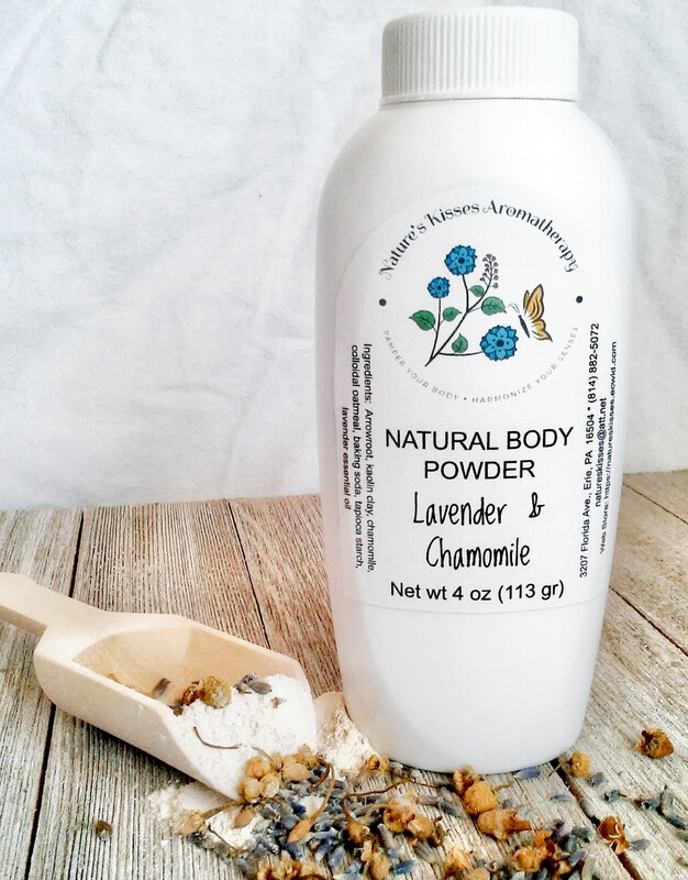 Lavender &amp; Chamomile Natural Body Powder