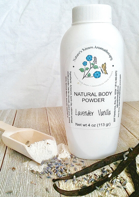 Lavender Vanilla Natural Body Powder