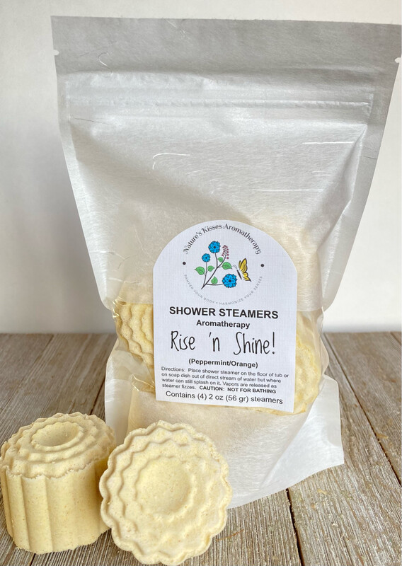 Shower Steamers (Rise &#39;n Shine!)
