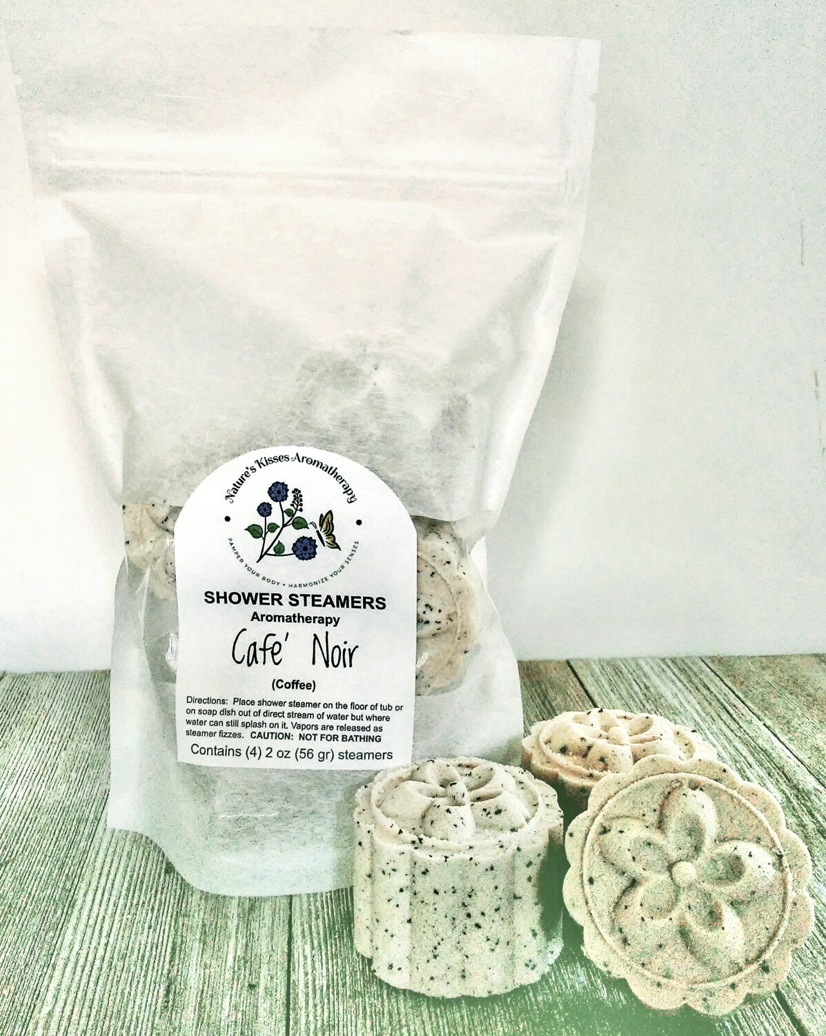 Shower Steamers (Cafe&#39; Noir)