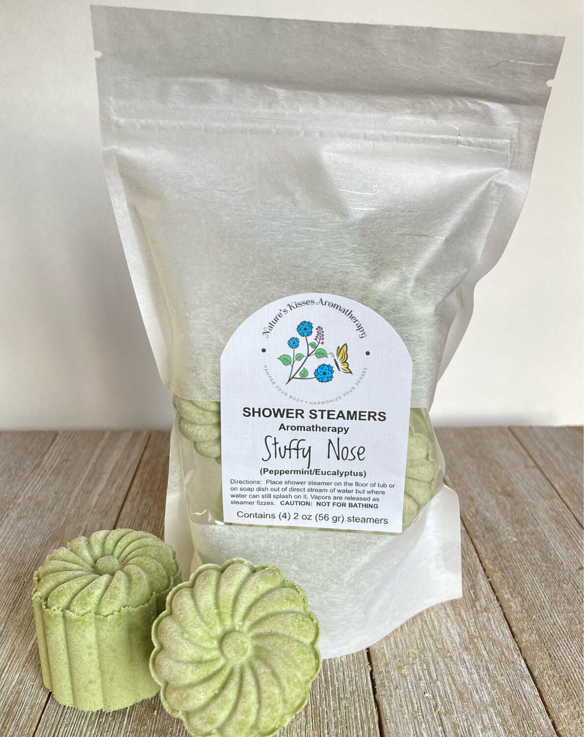 Shower Steamers (Stuffy Nose)