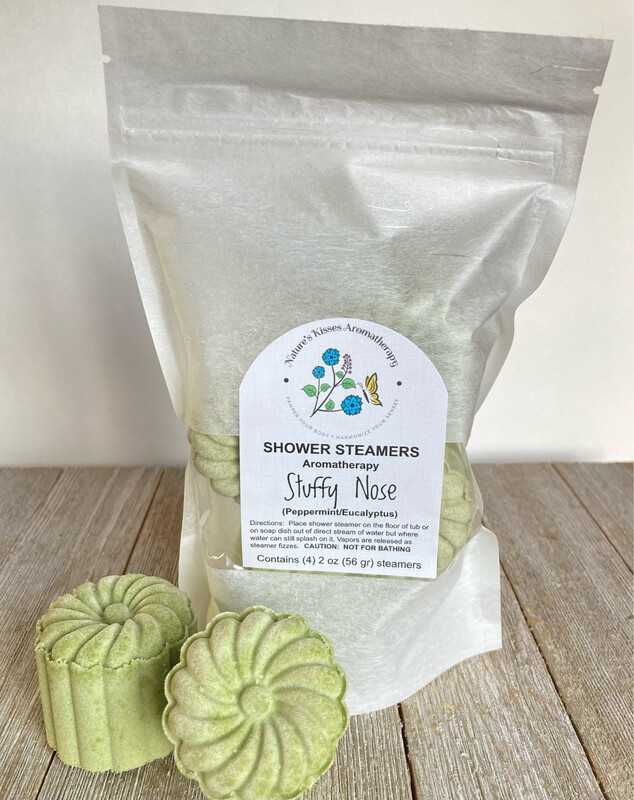 Shower Steamers (Stuffy Nose)