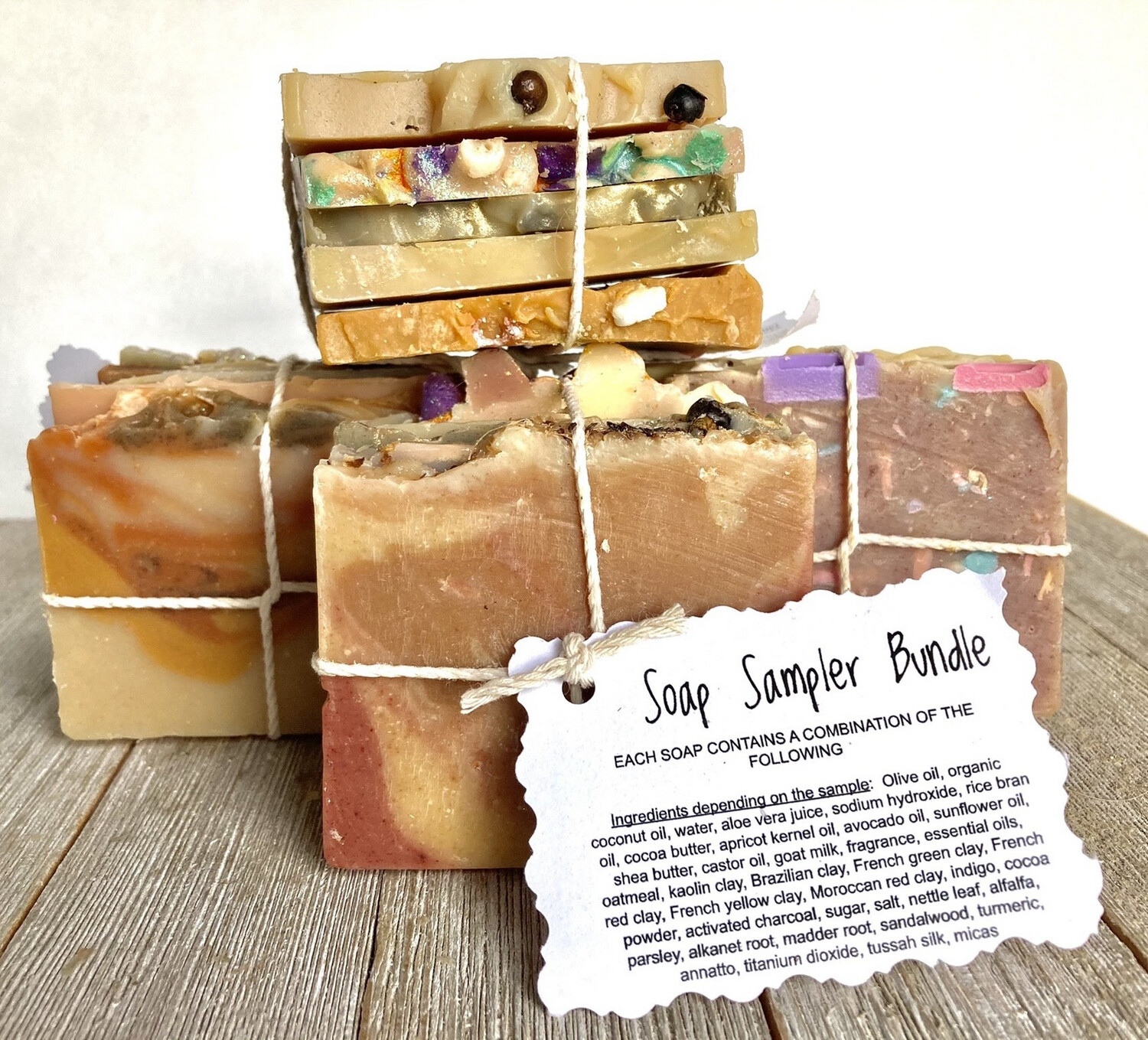 Soap Sampler Bundle