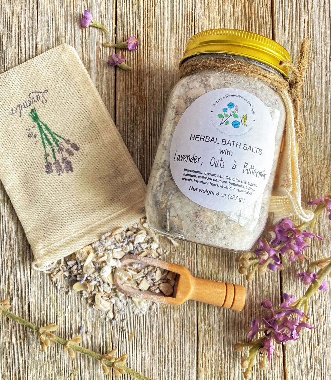 Herbal Bath Salts