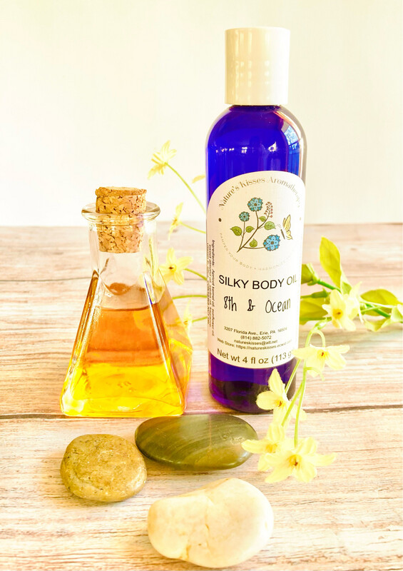 Silky Body Oils