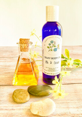 Silky Body Oils