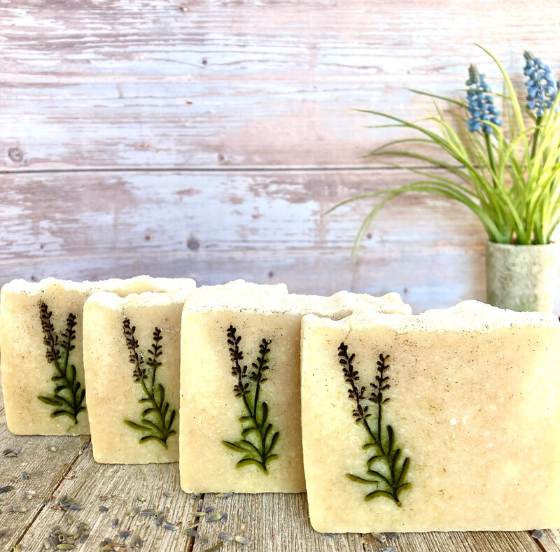 Lavender Oatmeal Soap