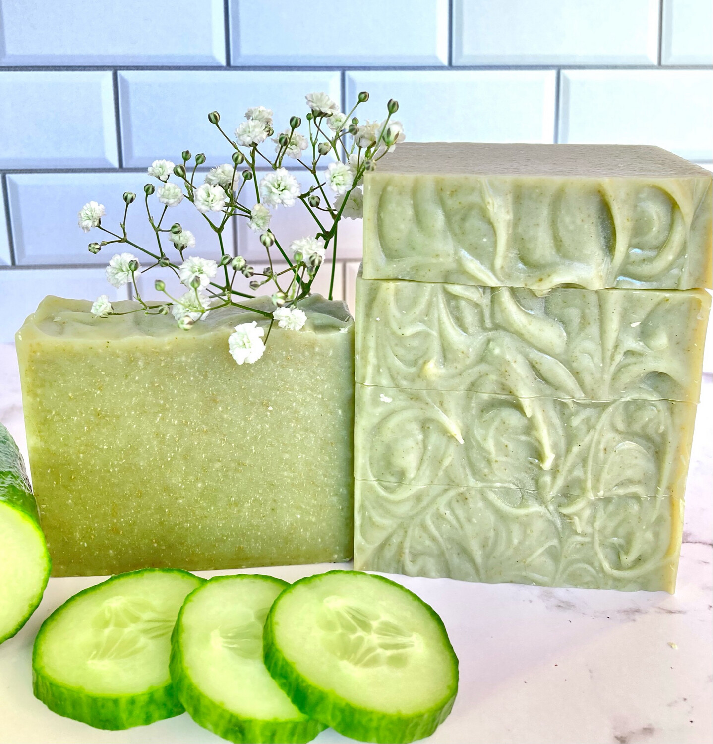 Creamy Cucumber &amp; Aloe Soap