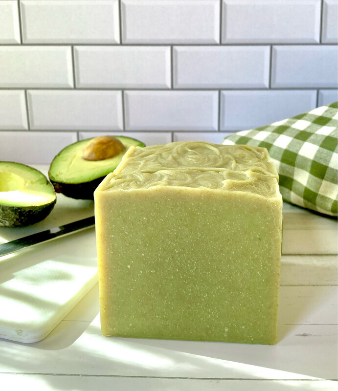 Avocado &amp; Aloe Soap