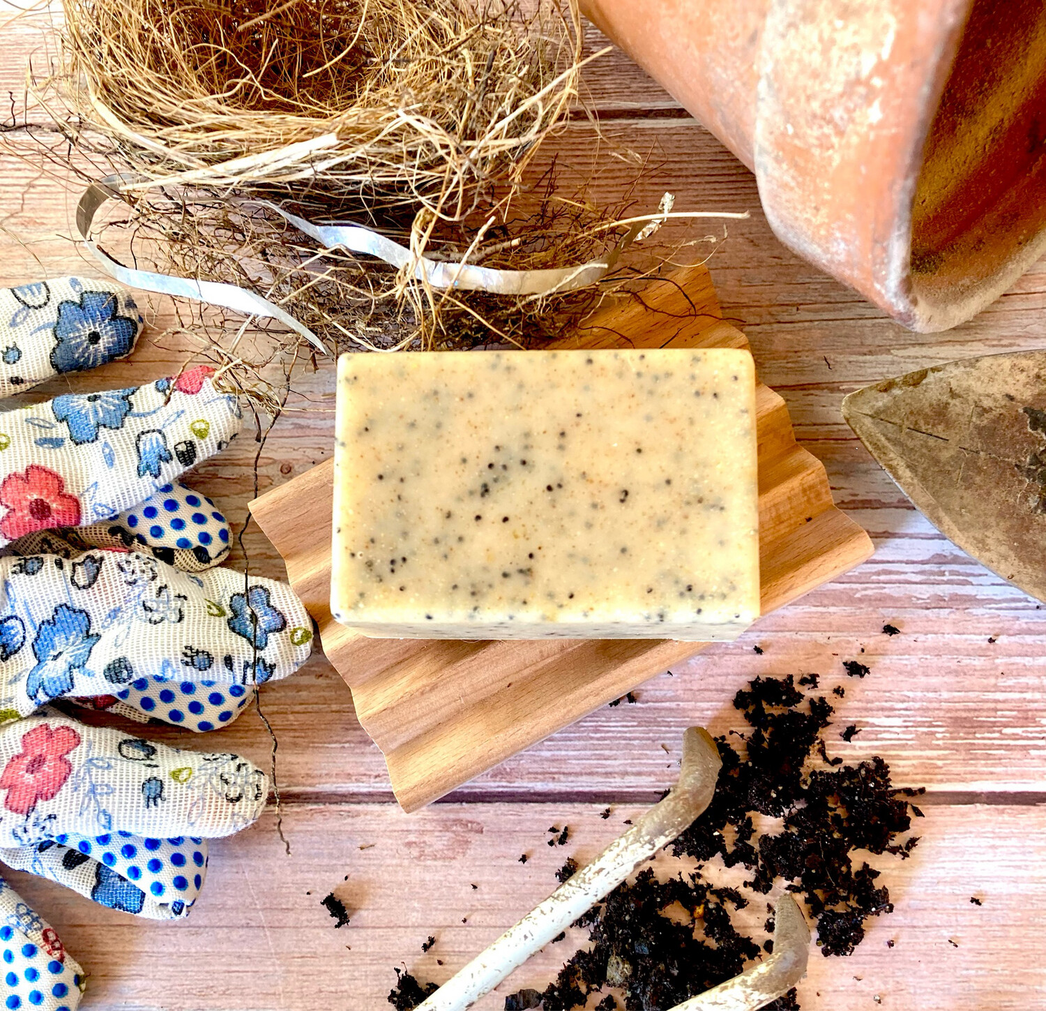 Hard Working Hands Soap