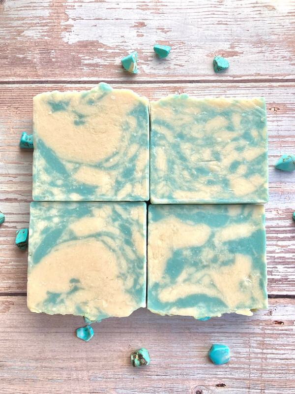 Turquoise Daydream Soap