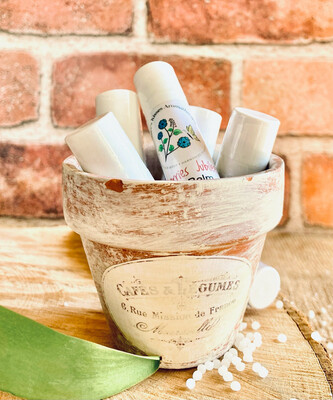 Lip Balms &amp; Scrubs