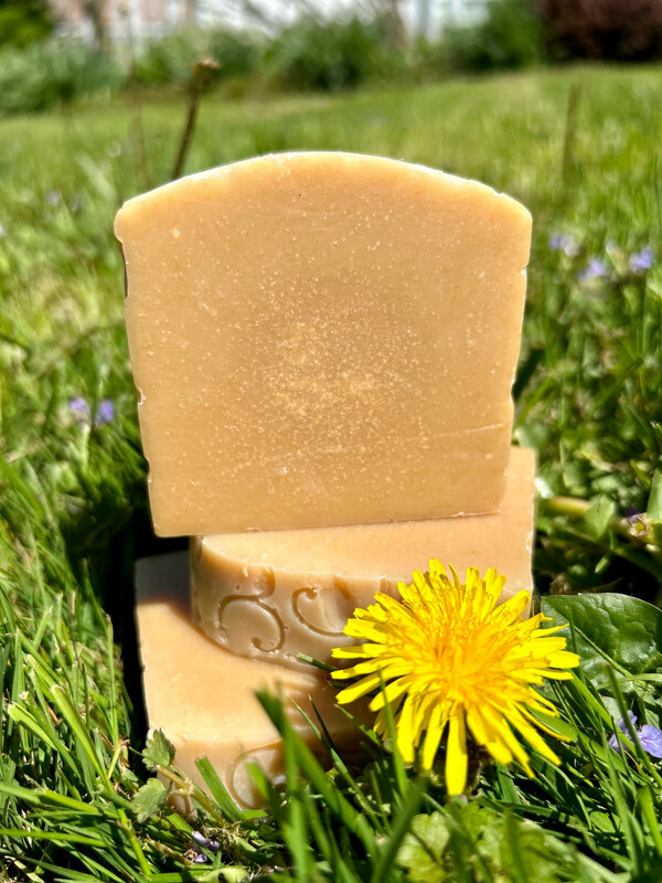 Dandelion &amp; Wild Honey Soap