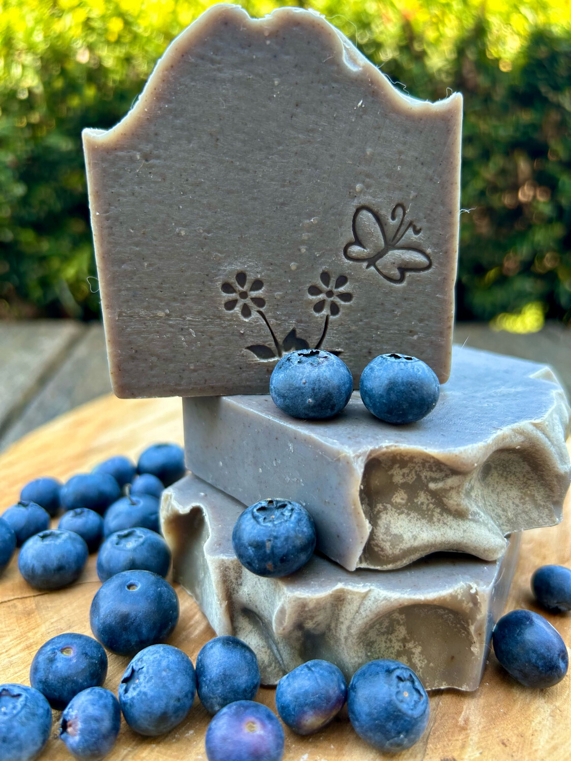 Blueberries &amp; Cream Soap