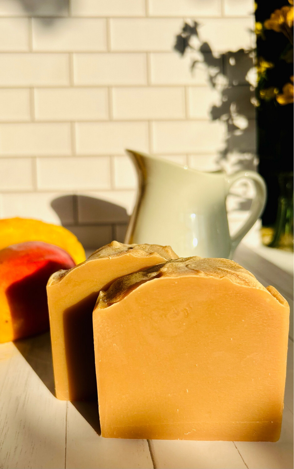 Creamy Mango Soap