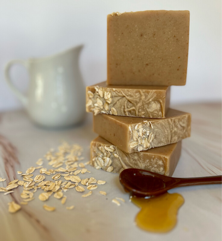 Oatmeal, Shea &amp; Honey Soap