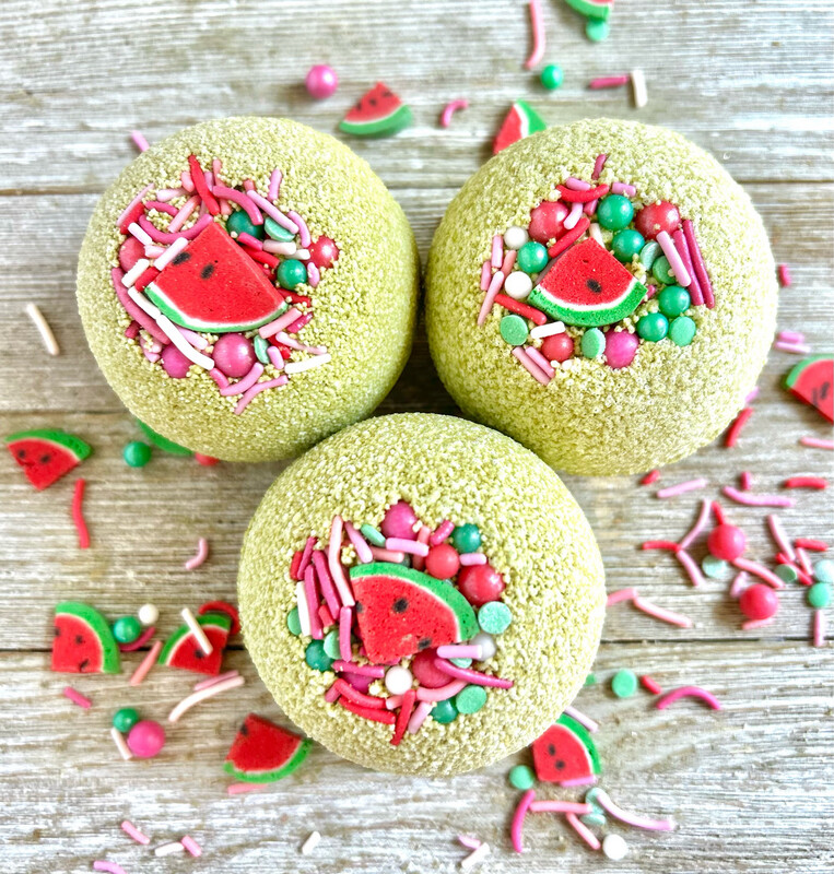 Cucumber Melon Bath Bomb