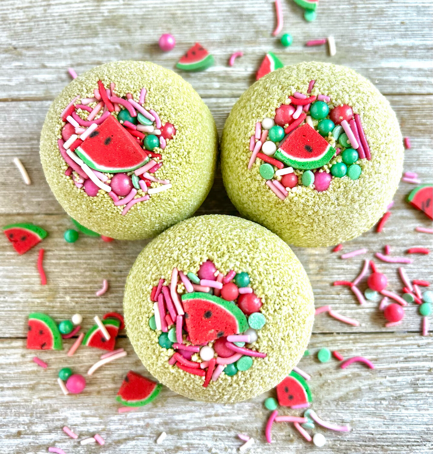 Cucumber Melon Bath Bomb