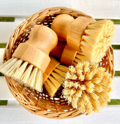 Bamboo Dish Brush