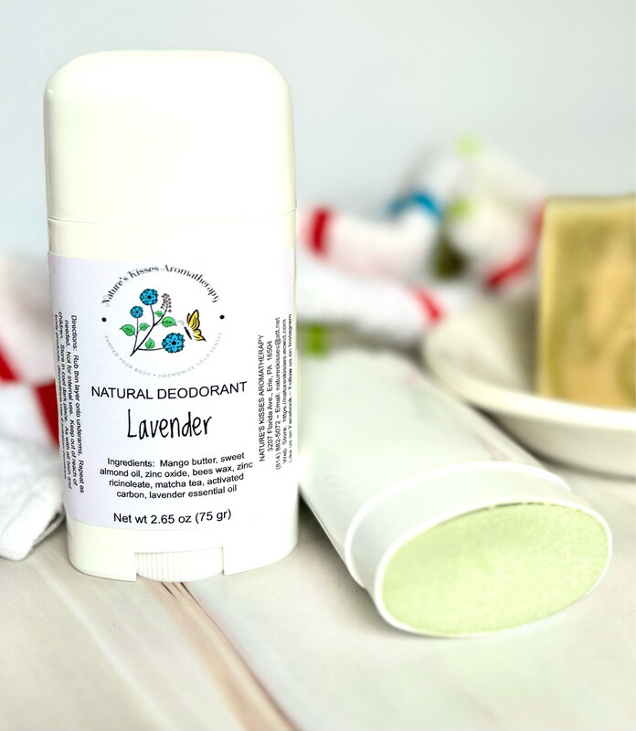 Natural Deodorant