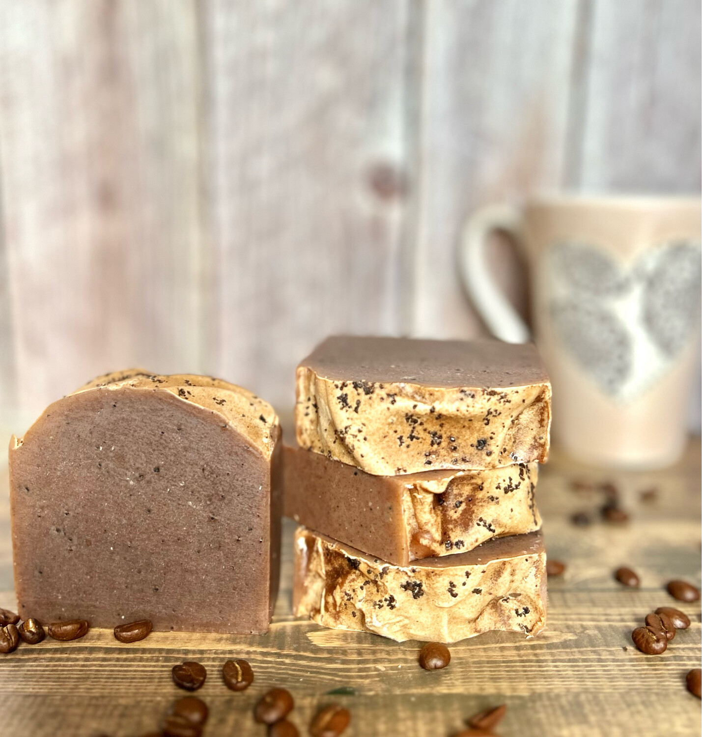 Mountain Hazelnut Coffee Soap