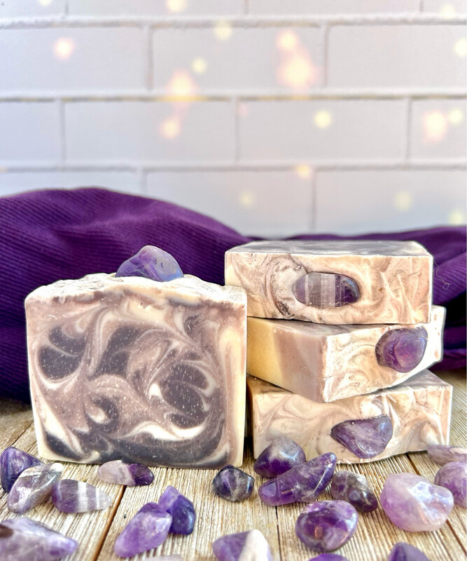 Amethyst Soap