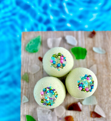 Sea Glass Bath Bomb