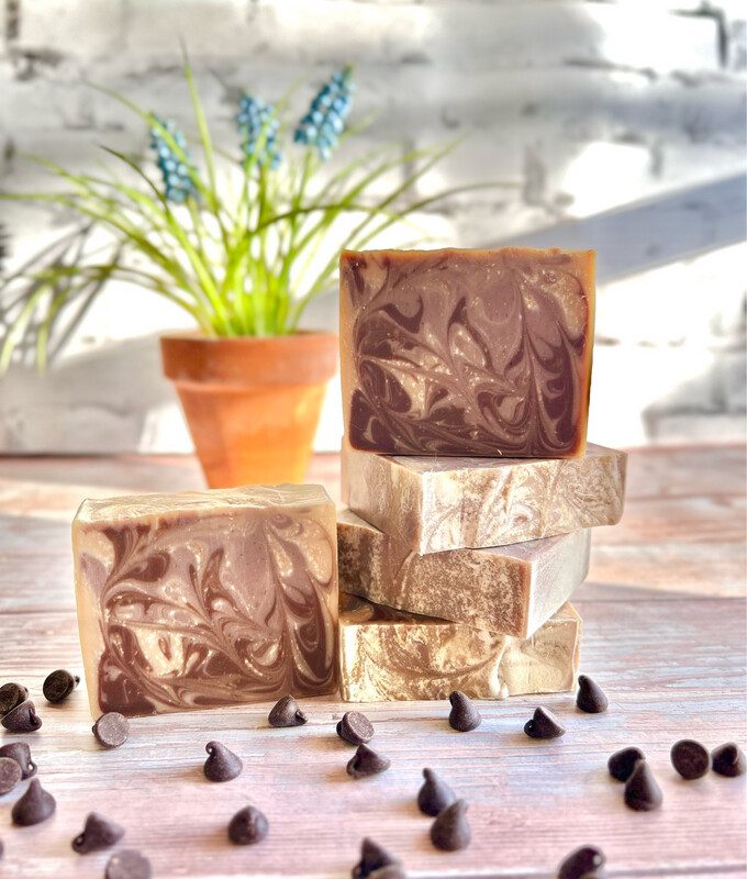 Chocolate Lavender Soap