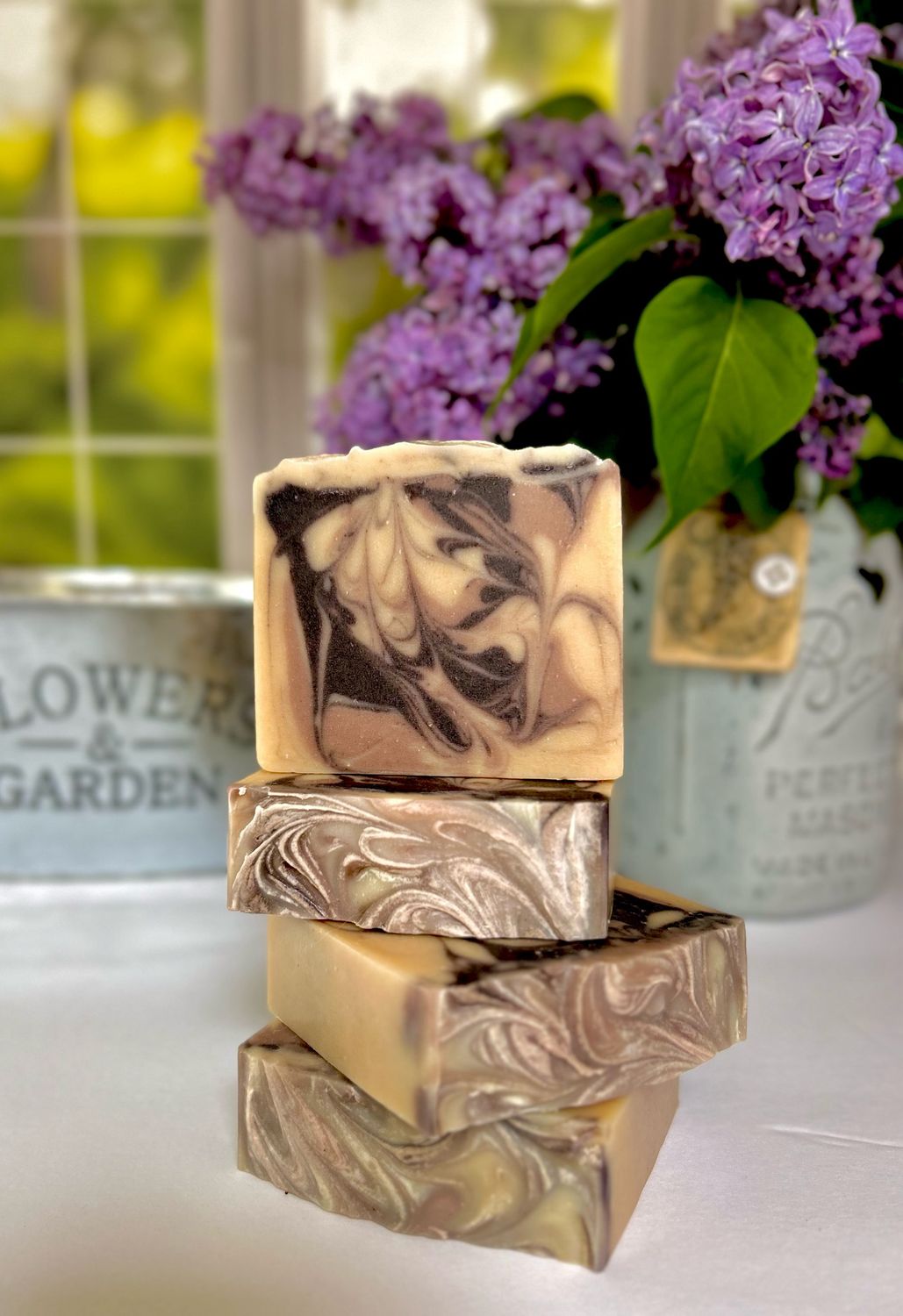Lilac Soap