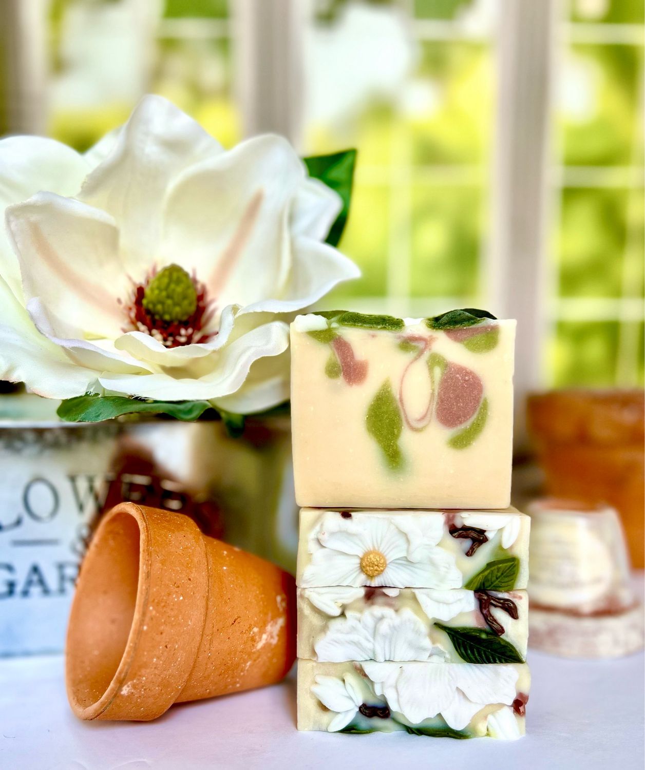 Magnolia Soap