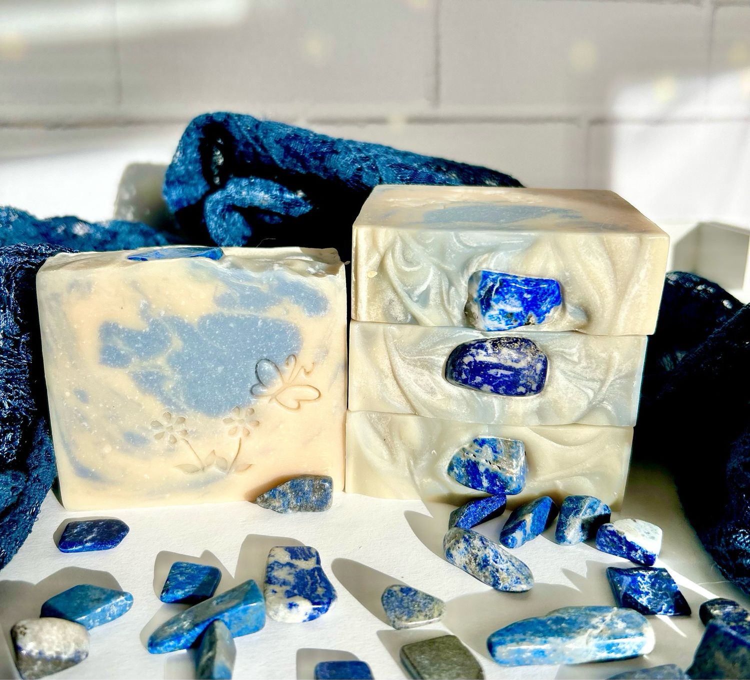 Lapis Lazuli Soap