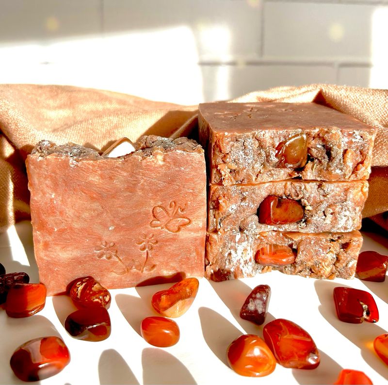 Carnelian Soap