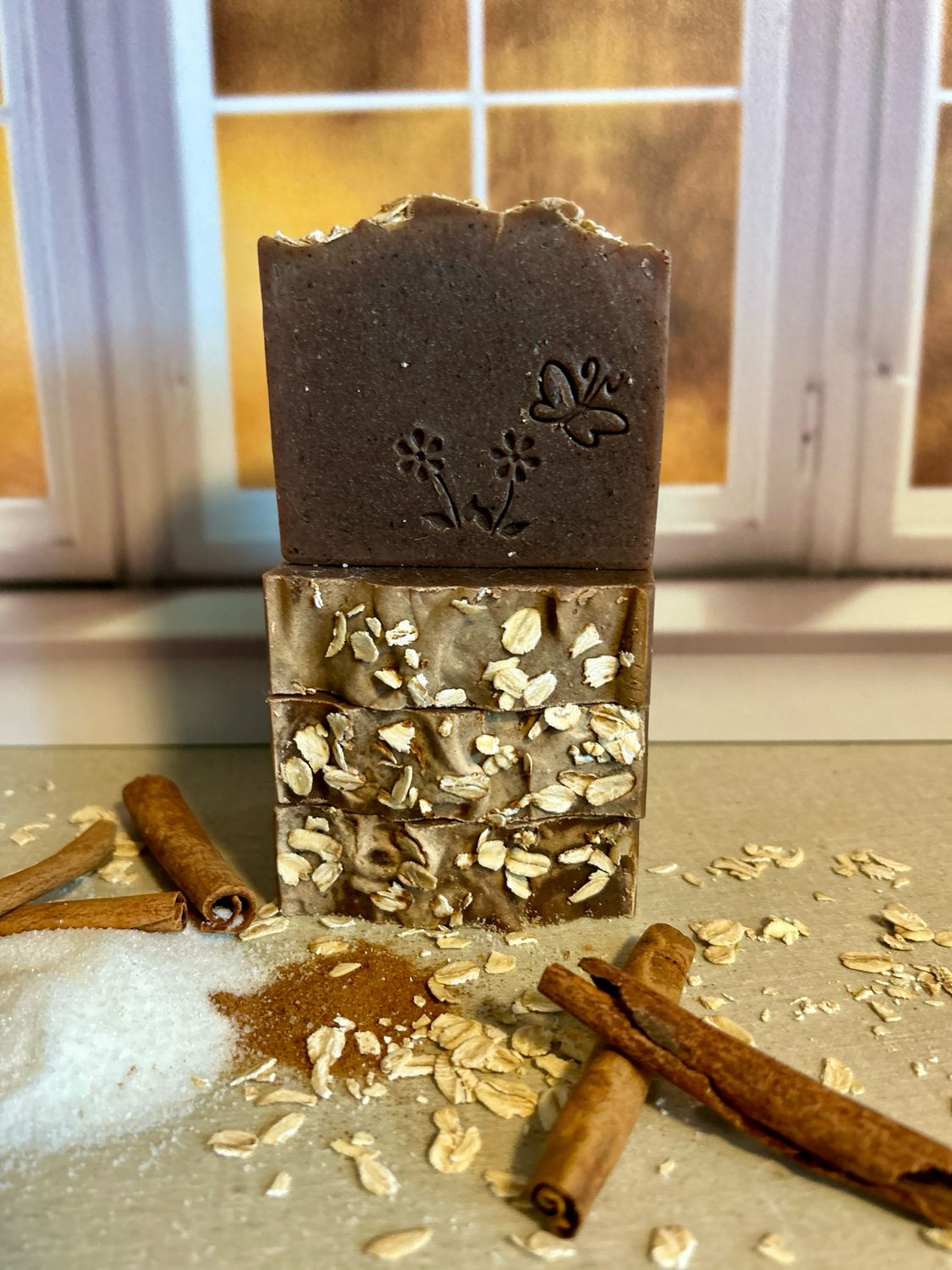 Cinnamon Sugar Oatmeal Soap