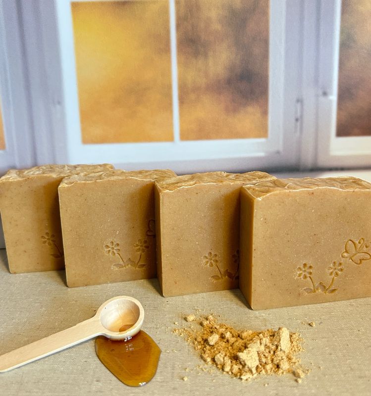 Turmeric &amp; Honey Soap